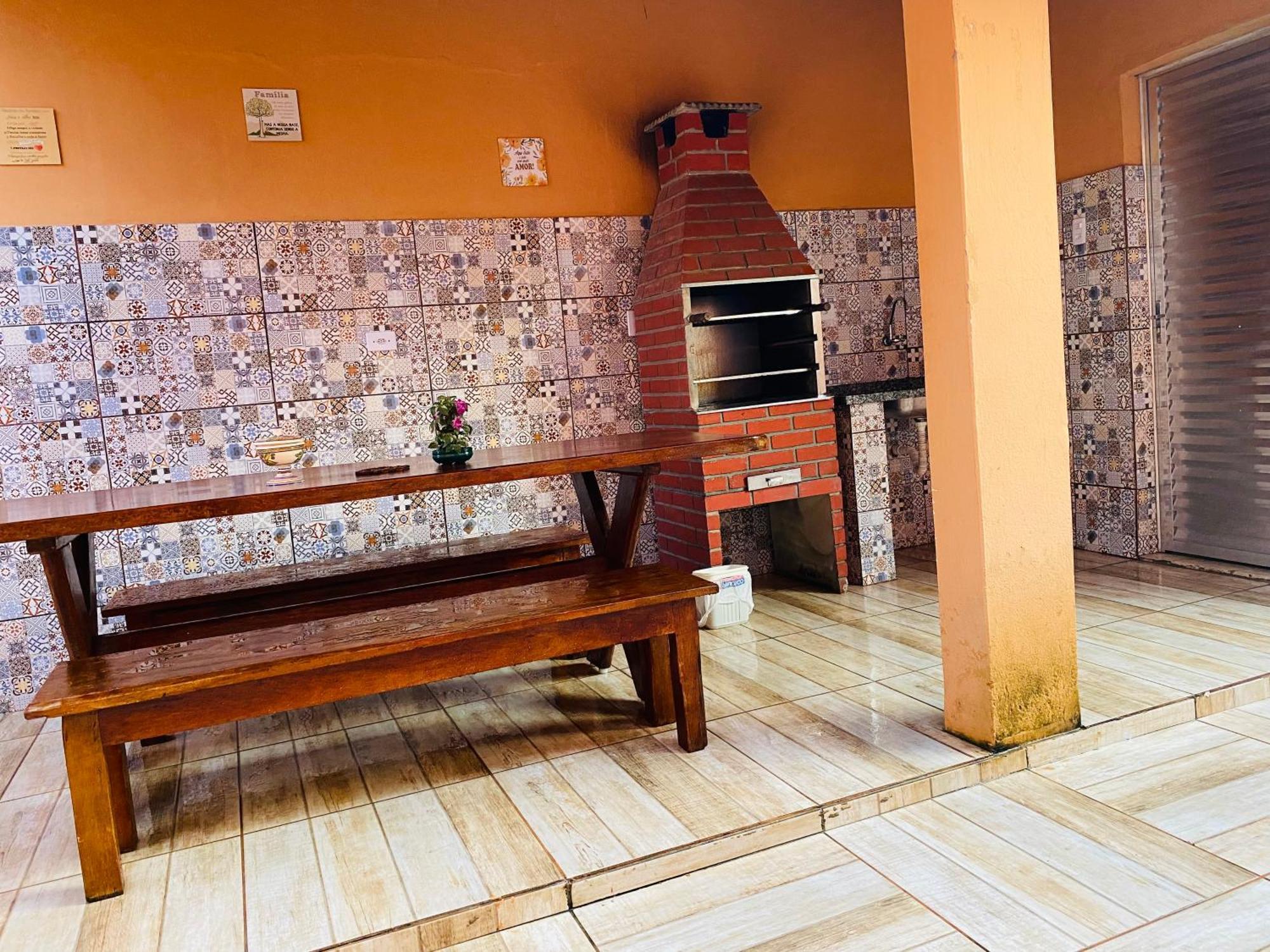 Villa Casa Da Vovo Marta à Itanhaém Extérieur photo