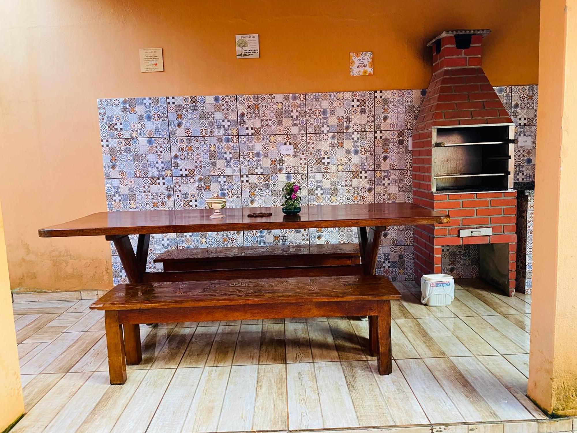 Villa Casa Da Vovo Marta à Itanhaém Extérieur photo