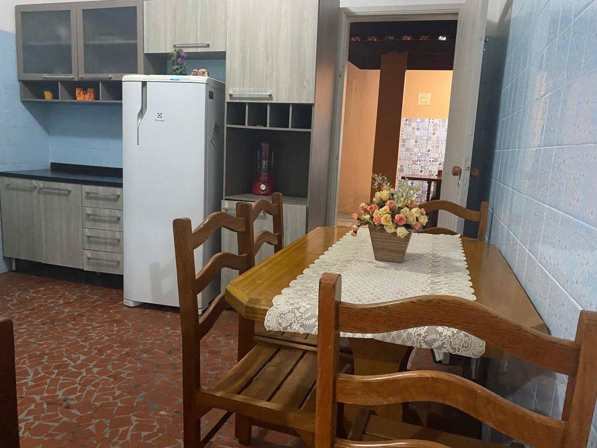 Villa Casa Da Vovo Marta à Itanhaém Extérieur photo